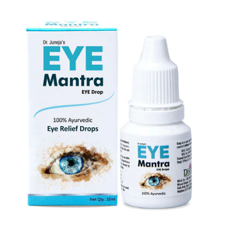 Divisa Eye Mantra Drops – Ayurvedic Herbal Eye Care for Daily Comfort