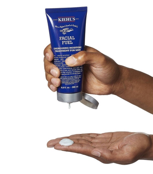 Facial Fuel Energizing Moisture Treatment for Men – Vitamin C & E Hydrating Face Cream with Chestnut Extract