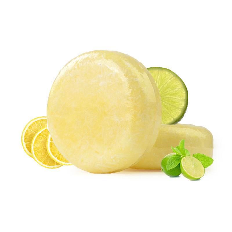 LuxuryGlow Ginger Shampoo Soap Bar – Anti-Dandruff & Hair Refreshing Treatment (60g)