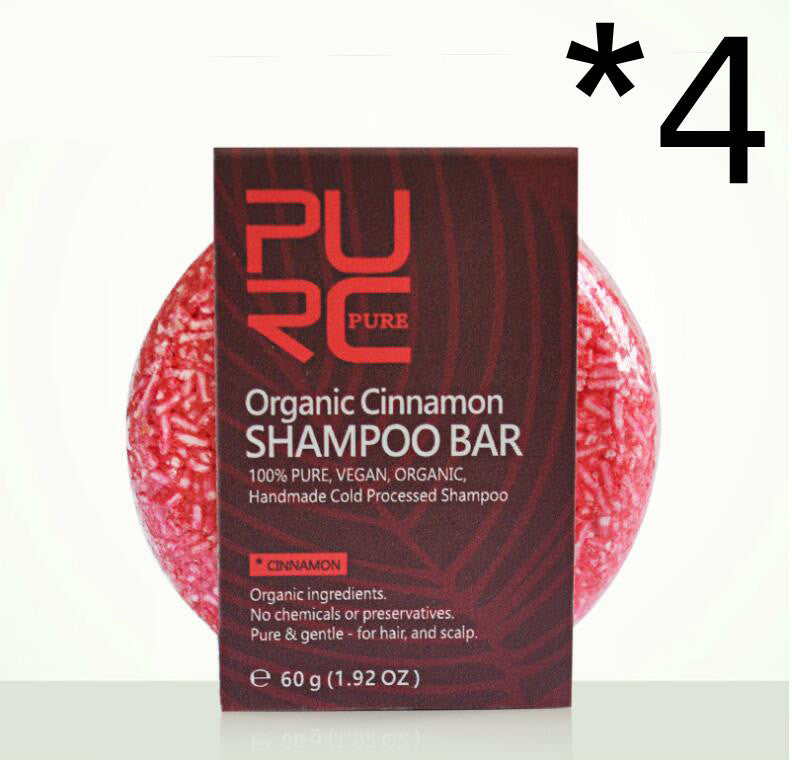 Champú y jabón herbal Purc: anticaspa, control de grasa y nutrición capilar (varios aromas)