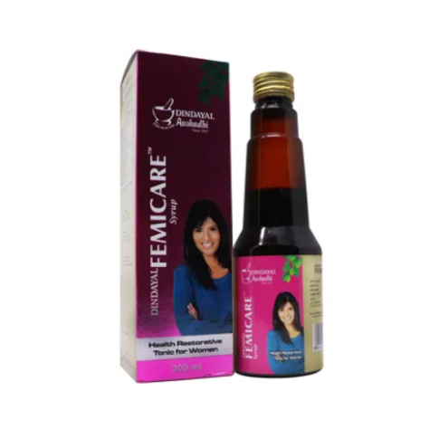 Dindayal Femicare Syrup for Women’s Health, Immunity & Strength (200 ml)