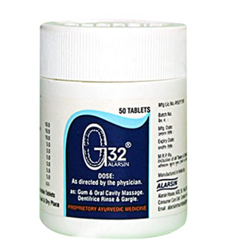 Alarsin G-32 Tablets (100 Tablets) – Ayurvedic Digestive & Gut Support