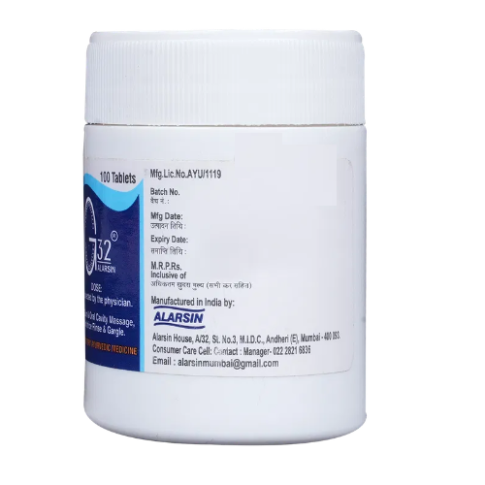 Alarsin G-32 Tablets (100 Tablets) – Ayurvedic Digestive & Gut Support