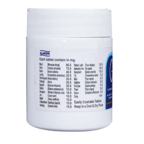 Alarsin G-32 Tablets (100 Tablets) – Ayurvedic Digestive & Gut Support