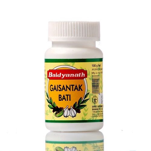 Baidyanath Gaisantak Bati | Ayurvedic Medicine for Gas, Acidity & Digestion Support