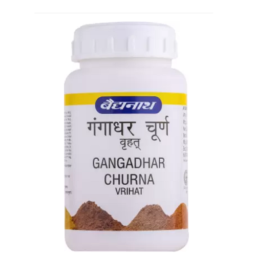 Baidyanath Gangadhar Churna 50g – Ayurvedic Relief from Diarrhea, Dysentery & Gut Infections