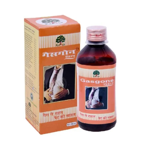 Raasa Gasgone Syrup – Digestive Support for Gas, Indigestion & Bloating