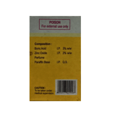 Baidyanath Ghaw Malham – Ayurvedic Antiseptic Ointment for Wounds, Cuts & Burns