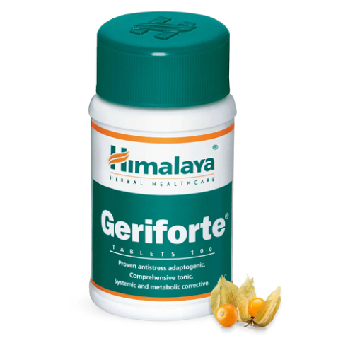 Himalaya Geriforte Tablets – Ayurvedic Support for Strength, Vitality & Healthy Aging