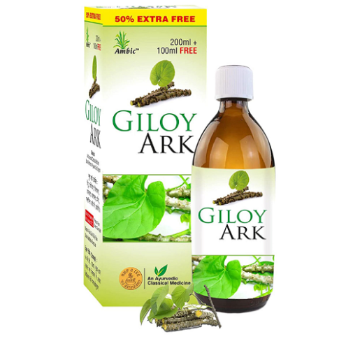 Ambic Giloy Ark – Ayurvedic Immunity & Wellness Support Liquid (300ml)