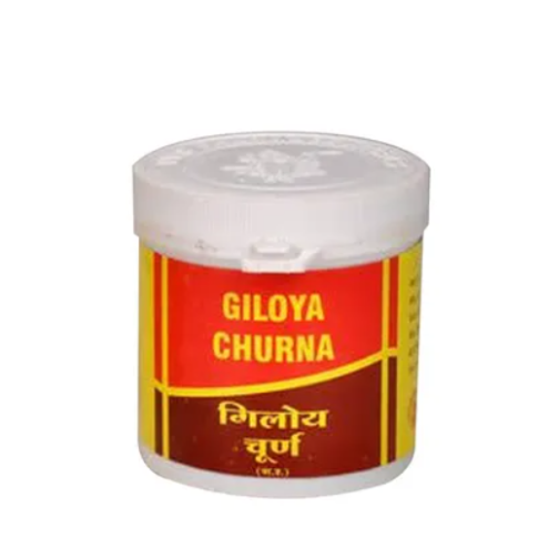 Vyas Giloy Churna Ayurvedic Immunity & Sugar Support Herbal Powder - LUXURY GLOW