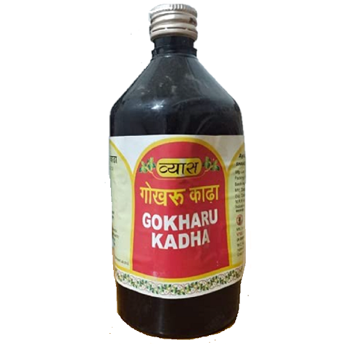 Vyas Gokharu Kadha Ayurvedic Herbal Decoction for Vitality & Urinary Support - LUXURY GLOW
