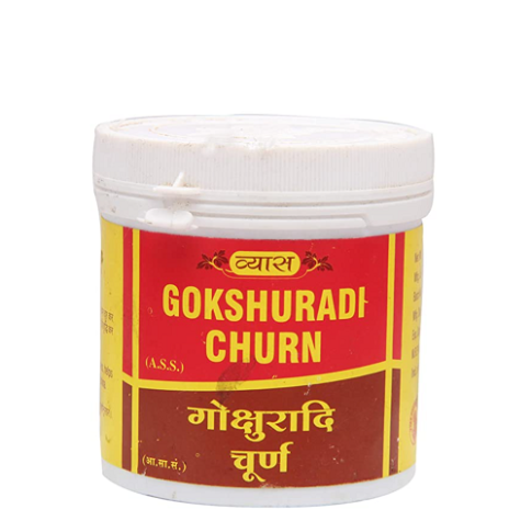 Vyas Gokshuradi Churna Ayurvedic Urinary & Strength Support Powder - LUXURY GLOW