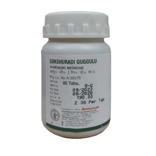 Baidyanath Gokshuradi Guggulu – Ayurvedic Support for Kidney, Urinary & Sexual Health