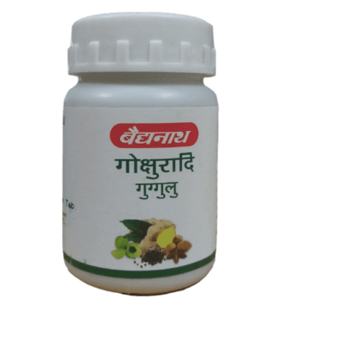 Baidyanath Gokshuradi Guggulu – Ayurvedic Support for Kidney, Urinary & Sexual Health