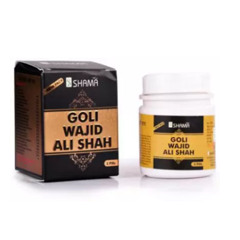 New Shama Goli Wajid Ali Shah for Male Vitality & Performance