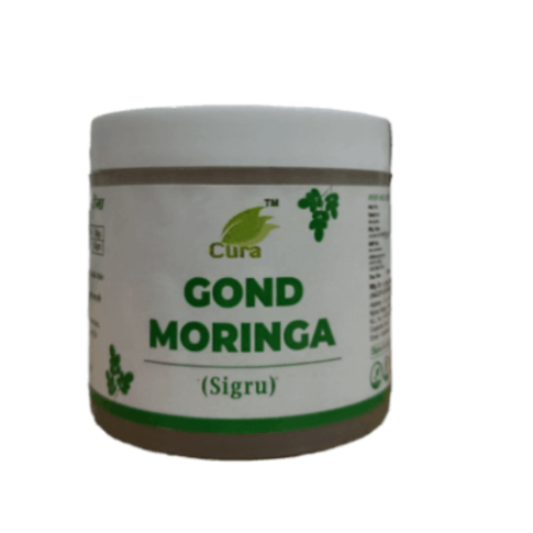 Cura Gond Moringa 50g – Natural Immunity & Energy Support Powder - LUXURY GLOW