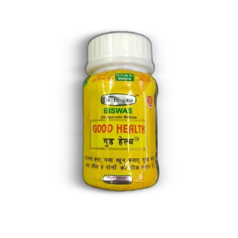 Dr. Biswash Good Health Capsules – Ayurvedic Energy, Strength & Wellness Support