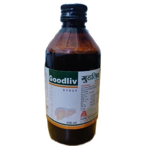 Goodliv Herbal Liver Support Syrup – Natural Detox Tonic for Improved Liver Function (200ml)