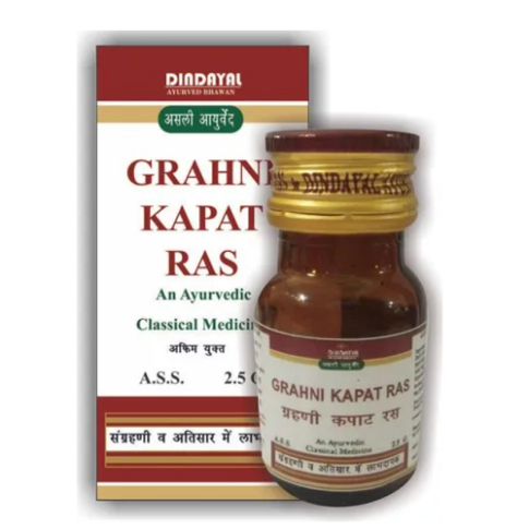 Dindayal Grahani Kapat Rasa for Digestive Balance & Gut Support (5 g)