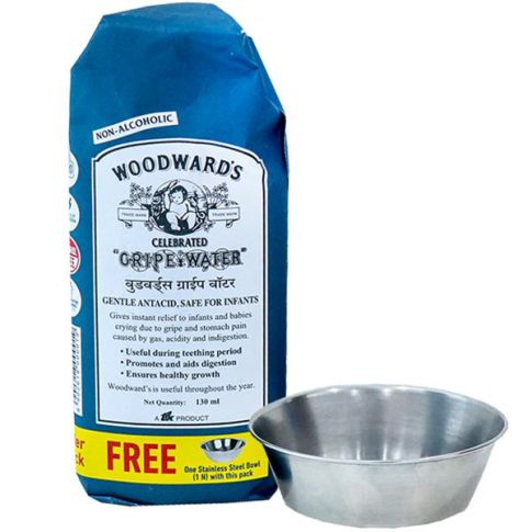 Woodwards Gripe Water 130ml (Pack of 3) – Baby Digestive Relief Formula - LUXURY GLOW