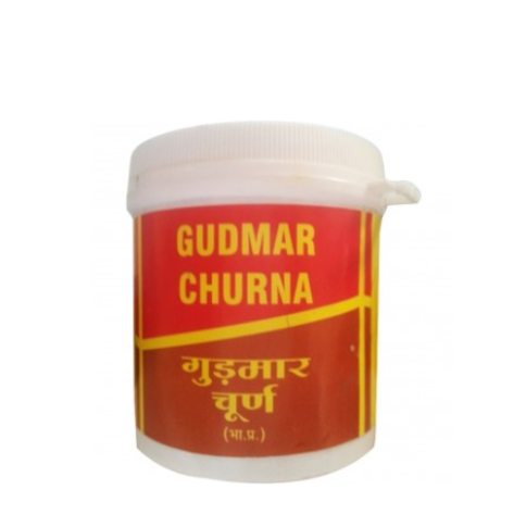 Vyas Gudmar Churna Ayurvedic Gymnema Powder for Sugar Balance Support - LUXURY GLOW