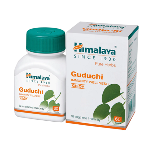 Himalaya Guduchi Tablets – Ayurvedic Support for Immunity & Overall Wellness