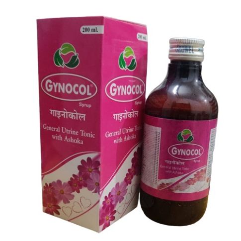Growel Pharmaceuticals Gynocol Syrup 200ml – Herbal Uterine & Women’s Wellness Tonic - LUXURY GLOW