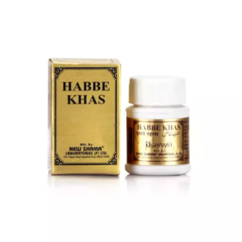 New Shama Habbe Khas – Male Vitality & Energy Support Tablets - LUXURY GLOW