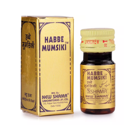 New Shama Habbe Mumsiki – Stamina & Performance Support - LUXURY GLOW