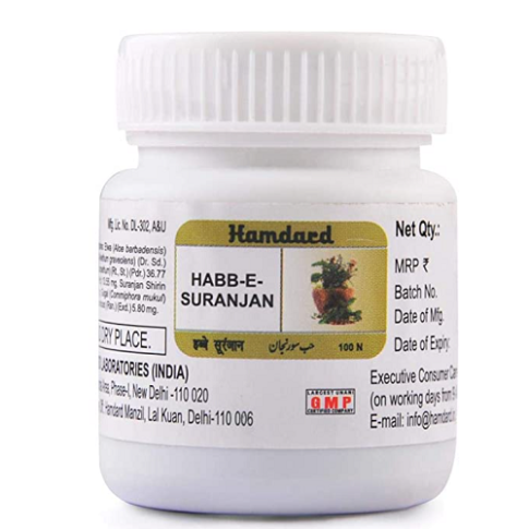 Hamdard Habb-E-Suranjan – Unani Support for Joint Pain, Swelling & Mobility
