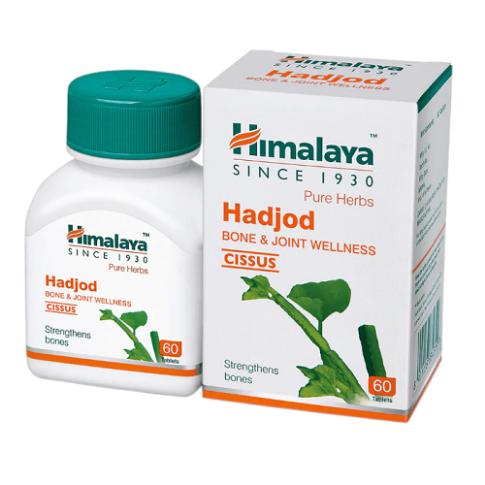 Himalaya Hadjod Tablets – Ayurvedic Support for Bone, Joint & Musculoskeletal Health