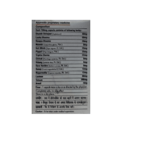 Ramsey Pharma Haemo Plus Capsules – Ayurvedic Iron & Hemoglobin Support Supplement