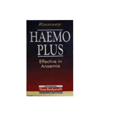 Ramsey Pharma Haemo Plus Capsules – Ayurvedic Iron & Hemoglobin Support Supplement
