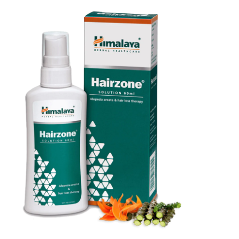 Himalaya Hairzone Tablets – Ayurvedic Support for Hair Growth, Strength & Scalp Health