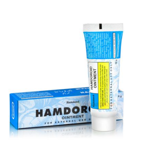 Hamdard Hamdoroid Ointment 50g – Unani Relief for Piles, Itching & Swelling