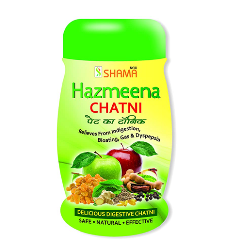 New Shama Hazmeena Chatni for Digestion & Stomach Comfort - LUXURY GLOW