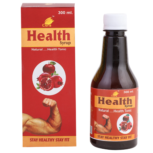 Cura Health Syrup – Natural Energy Booster & Daily Immune Support (300ml)