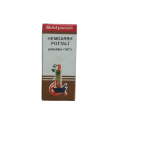 Baidyanath Hemgarbh Pottali (S.Y.) Classical Ayurvedic Support