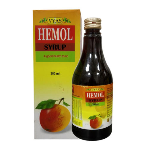 Vyas Hemol Syrup Ayurvedic Iron & Blood Health Support Tonic - LUXURY GLOW