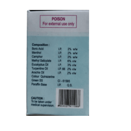 Baidyanath Healer Malham – Ayurvedic Ointment for Fast Wound Healing & Skin Protection