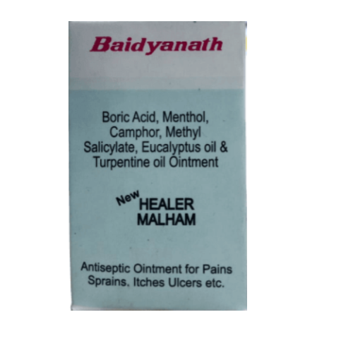 Baidyanath Healer Malham – Ayurvedic Ointment for Fast Wound Healing & Skin Protection