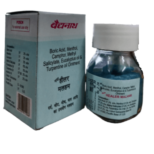 Baidyanath Healer Malham – Ayurvedic Ointment for Fast Wound Healing & Skin Protection
