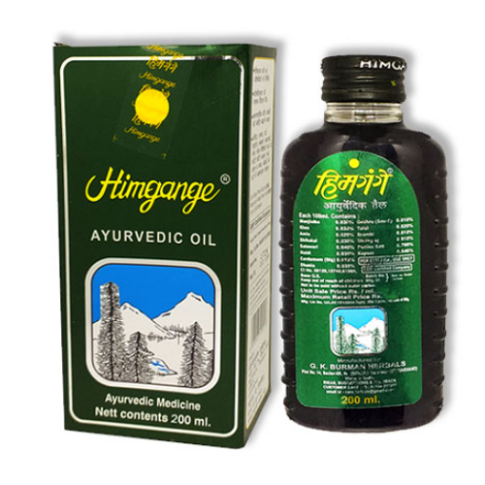 Himgange Oil – Ayurvedic Herbal Hair Oil for Hair Fall Control & Scalp Care