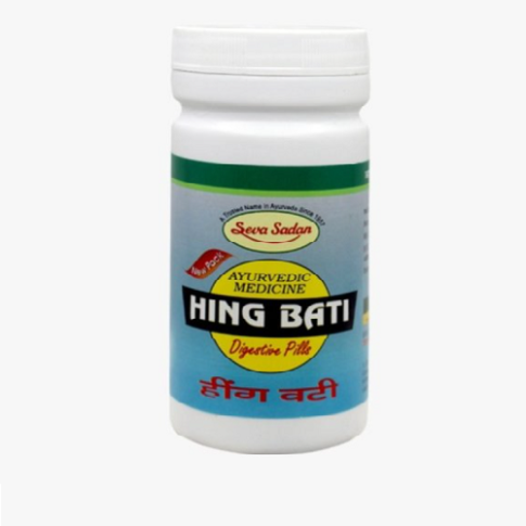 Seva Sadan Hing Bati for Gas, Bloating & Digestive Comfort