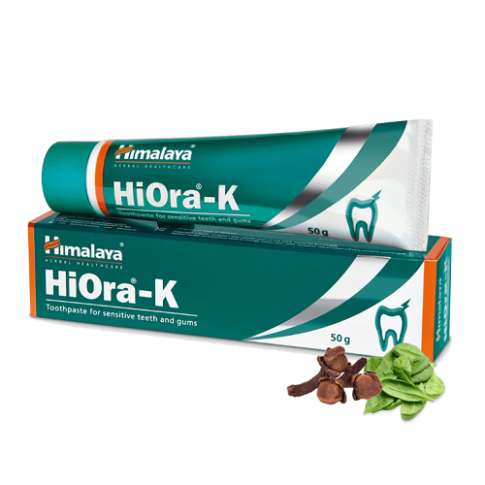 Himalaya Hiora-K Oral Care Tablets for Gum Health & Fresh Breath