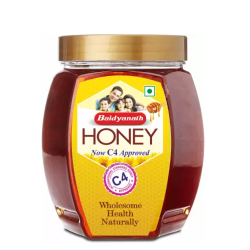 Baidyanath Pure Honey 250g – Natural Energy Booster, Digestion & Immunity Support