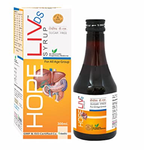 Ambic Hopeliv-DS Syrup – Ayurvedic Support for Liver & Digestive Wellness