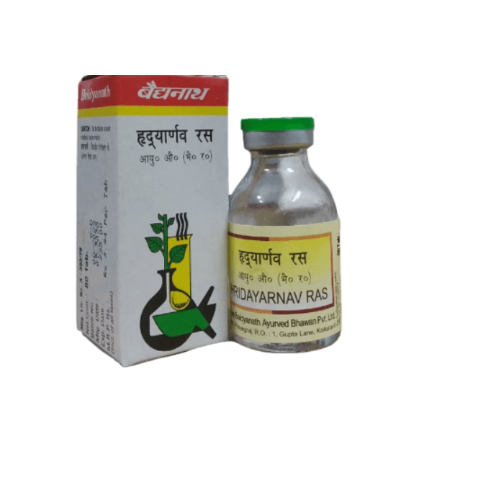 Baidyanath Hridayarnav Ras – Ayurvedic Medicine for Heart Health, BP & Digestion
