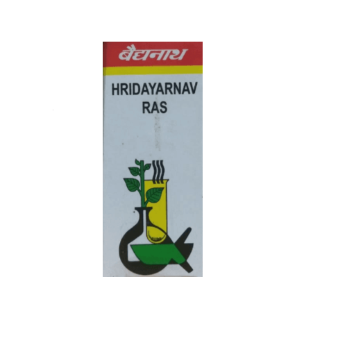 Baidyanath Hridayarnav Ras – Ayurvedic Medicine for Heart Health, BP & Digestion